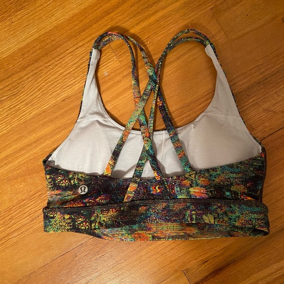 Energy Bra in Glitch Tapestry Starlight ❤️ - Picture 2 of 5